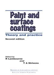 Tapa de Paint and surface coatings