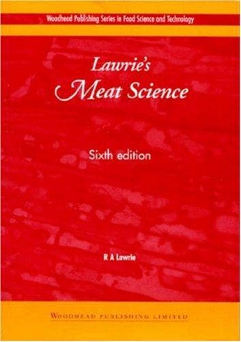 Tapa de Lawrie's Meat Science