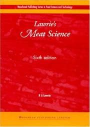 Tapa de Lawrie's Meat Science