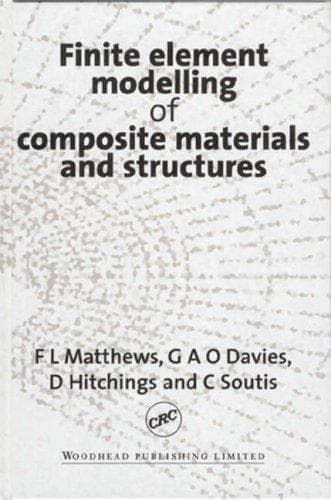Tapa de Finite element modelling of composite materials and structures