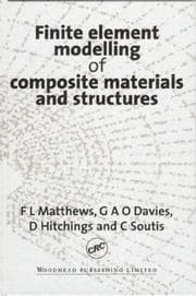 Tapa de Finite element modelling of composite materials and structures