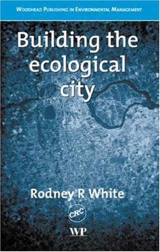 Tapa de Building the ecological city
