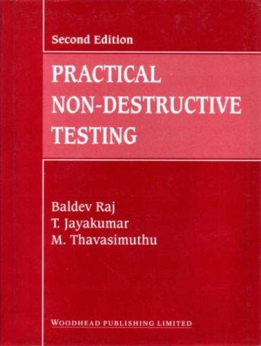 Tapa de Practical non-destructive testing