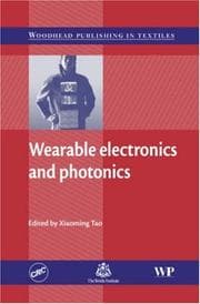 Tapa de Wearable electronics and photonics