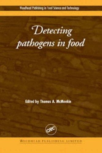 Tapa de Detecting pathogens in food