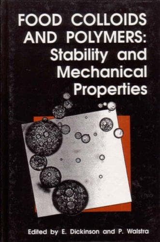 Tapa de Food colloids and polymers