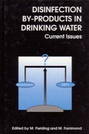 Tapa de Disinfection by-products in drinking water