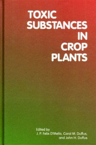 Tapa de Toxic Substances in Crop Plants