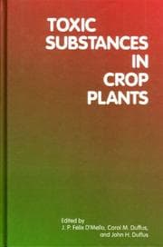 Tapa de Toxic Substances in Crop Plants