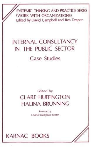Tapa de Internal Consultancy in the Public Sector