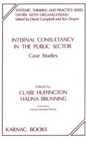 Tapa de Internal Consultancy in the Public Sector