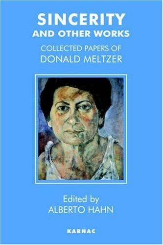 Tapa de Sincerity and Other Works