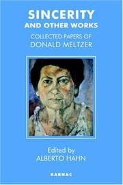 Tapa de Sincerity and Other Works