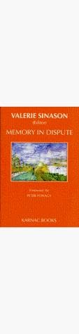 Tapa de Memory in Dispute