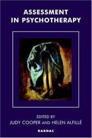 Tapa de Assessment in psychotherapy