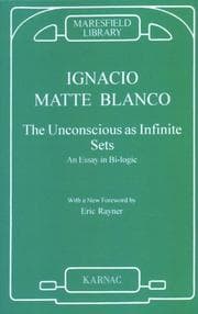 Tapa de The unconscious as infinite sets