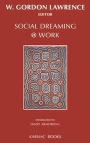 Tapa de Social dreaming @ work