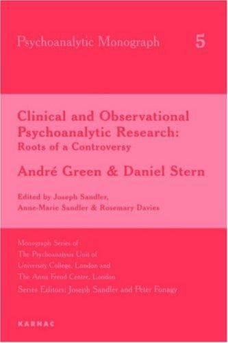 Tapa de Clinical and Observational Psychoanalytic Research