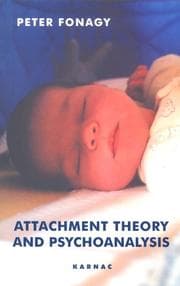 Tapa de Attachment Theory and Psychoanalysis