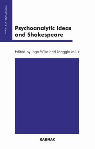 Tapa de Psychoanalytic ideas and Shakespeare