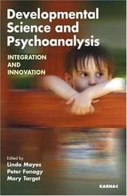 Tapa de Developmental science and psychoanalysis