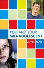 Tapa de You and Your Mid-Adolescent (You and Your Child)