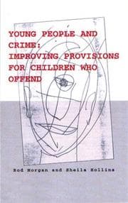Tapa de Young people and crime