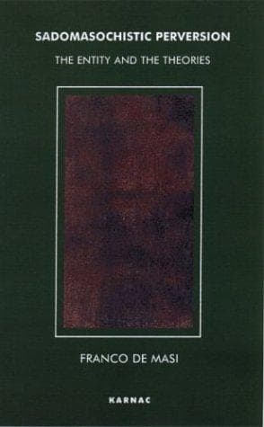 Tapa de The Sadomasochistic Perversion