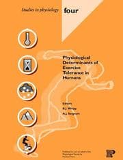 Tapa de Physiological Determinants of Exercise Tolerance in Humans (Studies in Physiology,)