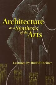 Tapa de Architecture as a synthesis of the arts