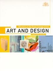 Tapa de Art and Design