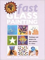 Tapa de Fast glass painting