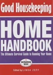 Tapa de Good Housekeeping home handbook