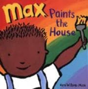 Tapa de Max Paints the House