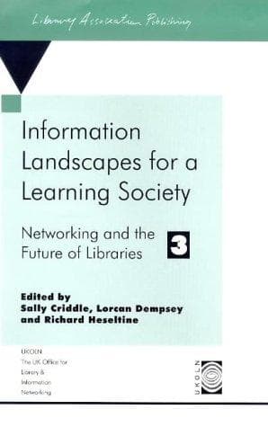 Tapa de Information landscapes for a learning society