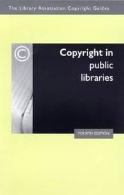 Tapa de Copyright in public libraries