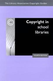 Tapa de Copyright in school libraries