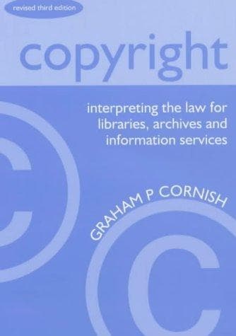 Tapa de Copyright