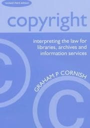 Tapa de Copyright