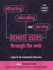 Tapa de Attracting, Educating and Serving Remote Users Through the Web