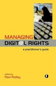 Tapa de Managing Digital Rights
