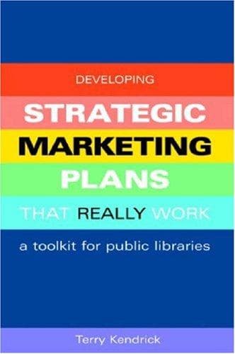 Tapa de Developing Strategic Marketing Plans That Really Works