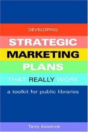 Tapa de Developing Strategic Marketing Plans That Really Works