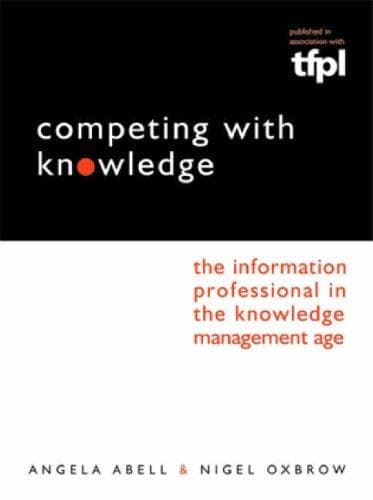 Tapa de Competing with Knowledge