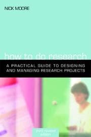 Tapa de How to do research