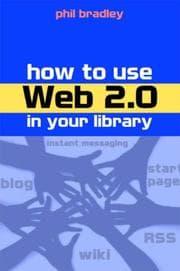 Tapa de How to Use Web 2.0 in Your Library