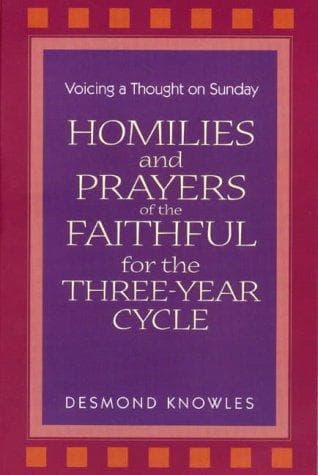 Tapa de Voicing a Thought on Sunday