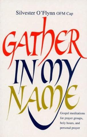 Tapa de Gather in My Name