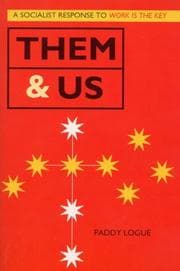 Tapa de Them and us