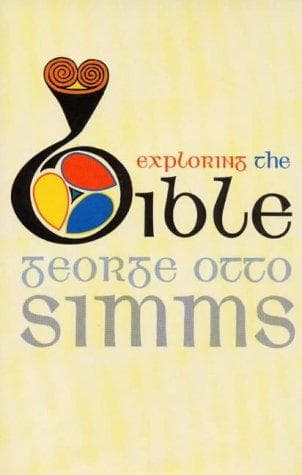 Tapa de Exploring the bible